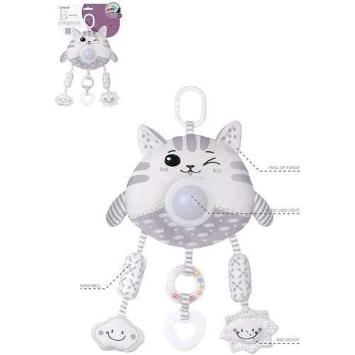 Музична підвіска Funmuch Кішечка (FM888-16)