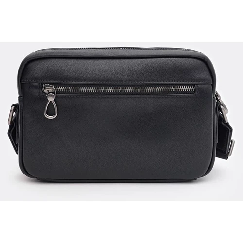 Мужская сумка через плечо Ricco Grande черная (K12030-3bl-black): Страна производитель Китай