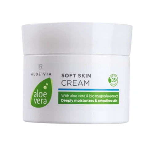 LR ALOE VIA Aloe Vera Ніжний крем 100 ml