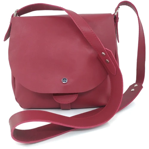 Женская сумка почтальонка ARTiS Bags красная (1671 4834): Пол Женский