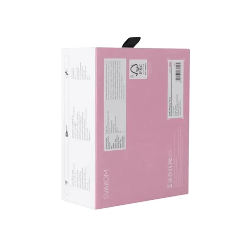 Вакуумный стимулятор Svakom Pulse Pure Pale Pink