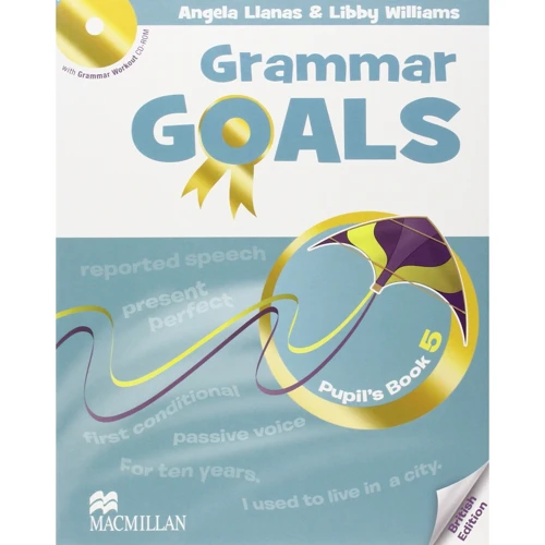 Grammar Goals 5: Pupil's Book with Grammar Workout CD-ROM