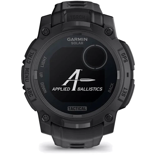 Смарт-часы Garmin Instinct 3 Solar 45mm Tactical Edition Black with Black Band (010-02934-50): Стандарт защиты 10 ATM