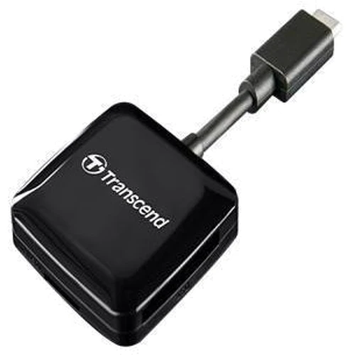 Аксессуар для накопителя Кардридер Transcend USB Type-C - USB Type-A / SD microSD (TS-RDC2K): undefined undefined