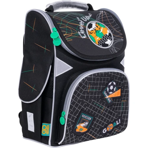 Рюкзак GoPack Education каркасный 5001-11 Level up GO21-5001S-11: Пол ребенка Для мальчиков