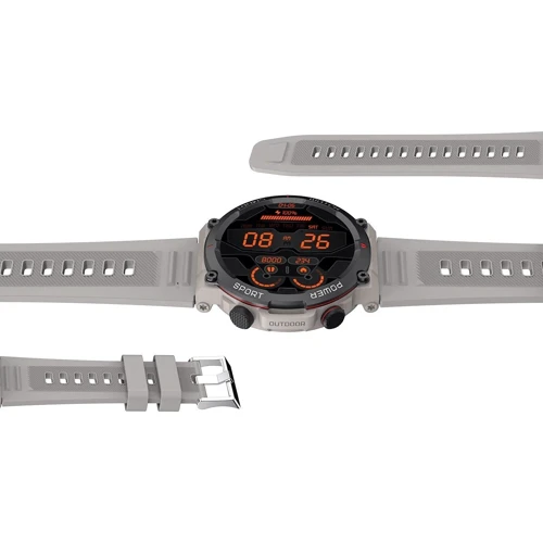 Смарт-часы Blackview W50 Khaki: Дисплей 1.39" TFT (360x360)