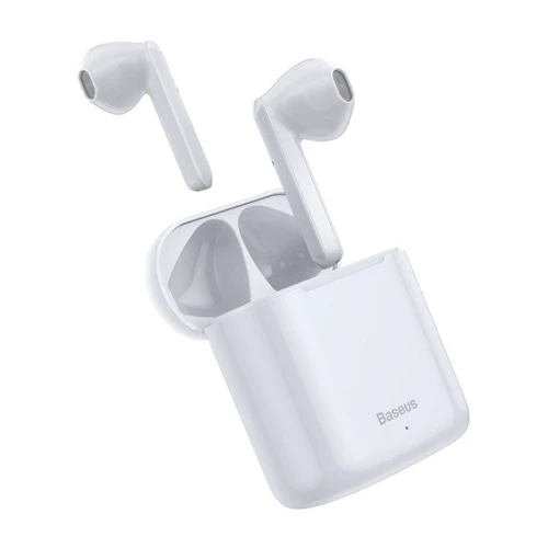 Наушники Baseus Encok W09 White (NGW09-02): Тип конструкции вкладыши