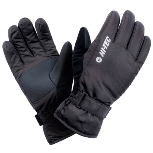 Женские горнолыжные перчатки Hi-Tec Lady Marys (LADY MARYS-BLACK) S-M черные