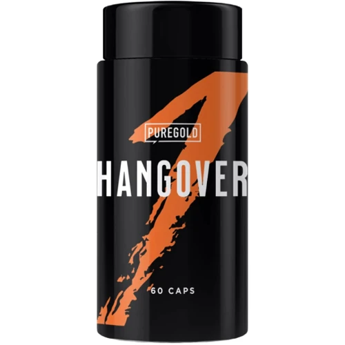

Pure Gold One Hangover Комплекс от стресса и для общего оздоровления 60 капсул