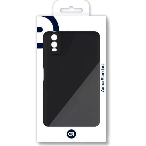 Чехол для телефонов ArmorStandart Matte Slim Fit Camera cover Black for Vivo Y15s (ARM63762): Тип накладка на заднюю часть