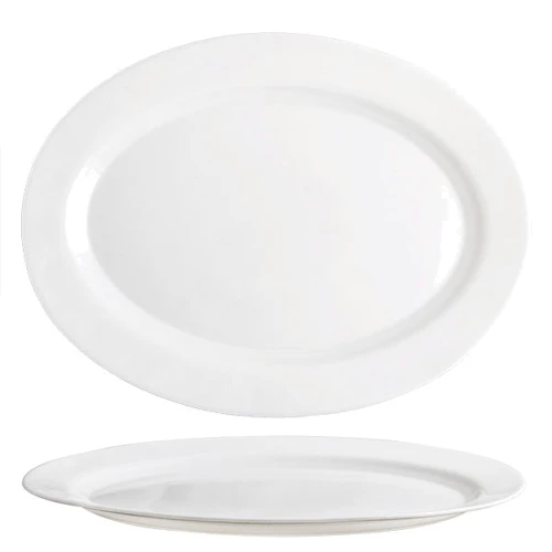Блюдо Bormioli Rocco Cegeco Cok 160-0030 овальне 36см Elba (8435123238986)