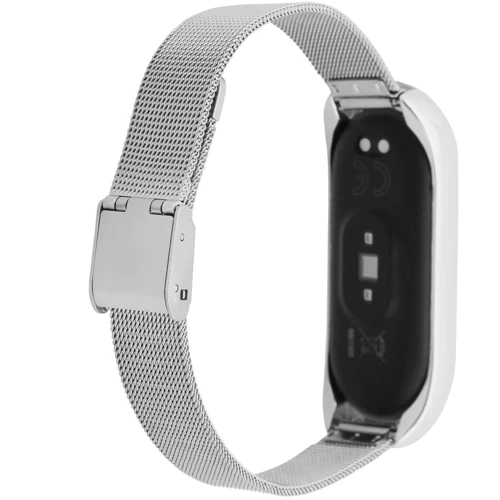 Ремешок BeCover Metal Silver for Xiaomi Mi Smart Band 5/6 (705147)