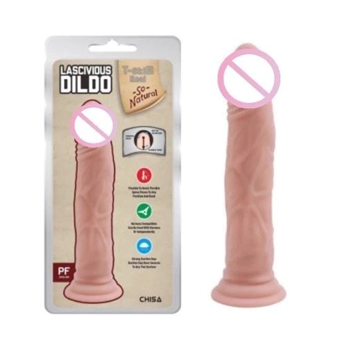 Фаллоимитатор CHISA Lascivious Dildo Flesh