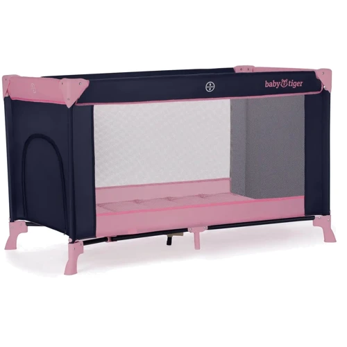 Кровать-манеж Babytiger Viki Pink Navy (BLVIKI00PNK0000): Тип кроватка-манеж