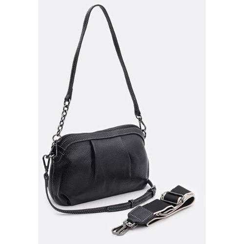 Жіноча сумка через плече Keizer чорна (K16688bl-black): Країна виробник Тайвань