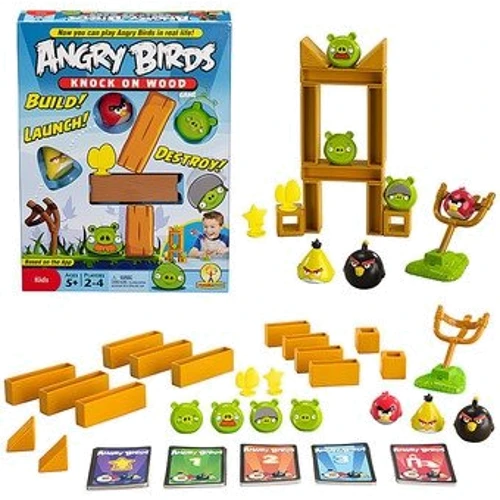 Игра Angry birds Mattel (W2793)