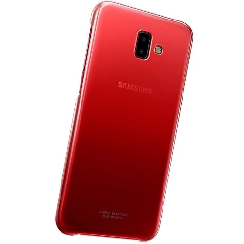 Чохол для телефона Samsung Gradation Cover Red (EF-AJ610CREGRU) for Samsung J610 Galaxy J6+ 2018: Тип накладка на задню частину
