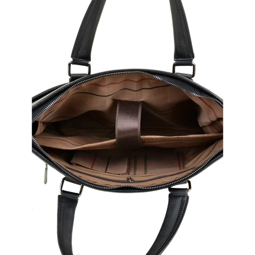Мужская сумка мессенджер Bretton черная (28808 black): Тип Сумки