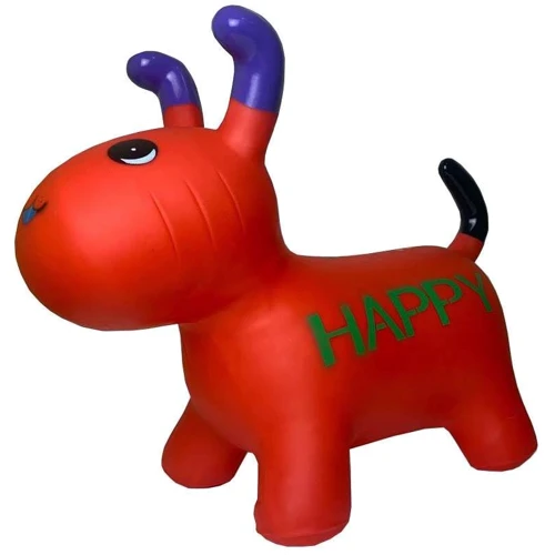 Детская игрушка прыгун Bambi собака BT-RJ-0072 резиновый (Red)
