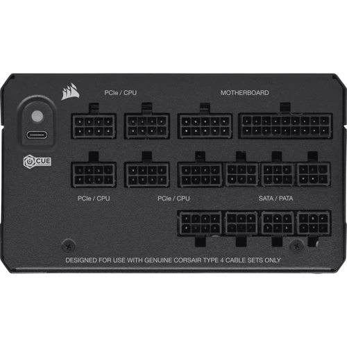 Блок питания Corsair HX1200i (CP-9020281-EU): КПД, % 92