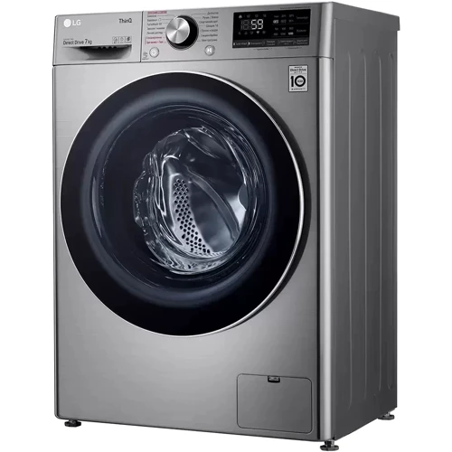 Стиральная машина LG F2V9HS9T: Загрузка белья (стирка), кг 7