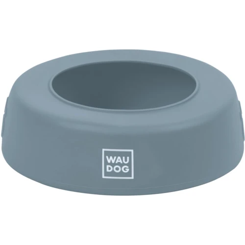 Миска-непроливайка WAUDOG Silicone 750 мл сірий (507811)