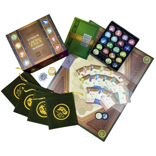Сундук Войны (255455): Производитель Crowd Games