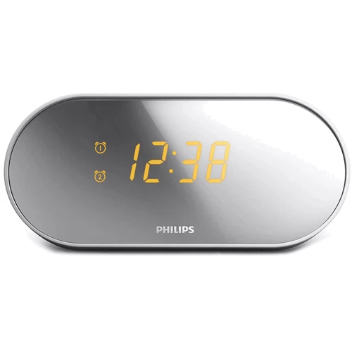 Акустика Радиоприемник Philips AJ2000: Цвет белый