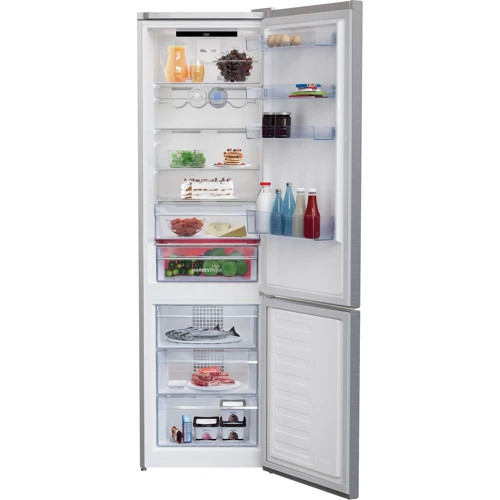 Холодильник Beko MCNA406E40ZXBN: Потужність заморожування, кг/добу 6