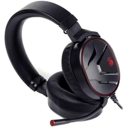 Наушники A4Tech Bloody G600i Black: Тип конструкции полноразмерные