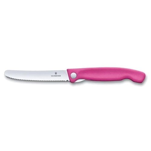 Нож Victorinox SwissClassic Foldable Paring 11 см (6.7836.F5B) фото 6