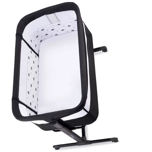 Ліжечко приставне Momi Revo Dark Grey (4423)