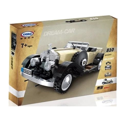 Детский конструктор XingBao MOC Rolls-Royce Noble (XB-03007)