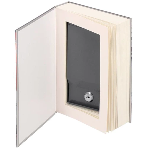 Книга-сейф (кешбокс) Springos 22x15.5x4.5 см для зберігання грошей та цінностей HA5049 фото 9