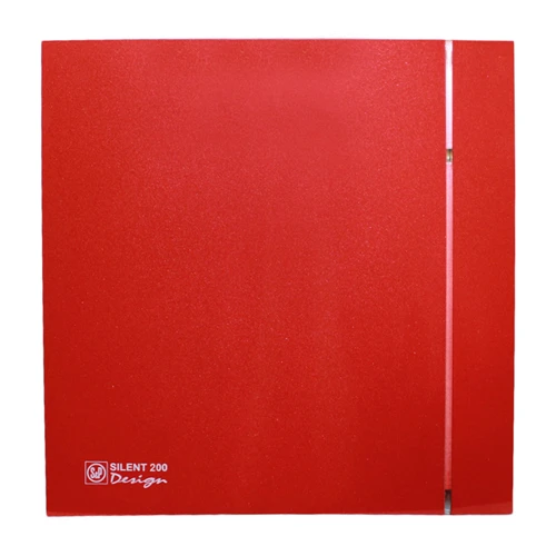 Витяжний вентилятор Soler & Palau SILENT-200 CZ RED DESIGN - 4C