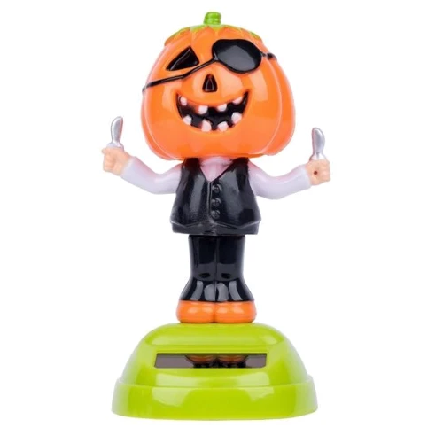 Игрушка на солнечной батарее Yes! Fun Хэллоуин Тыква 11 см (973699)