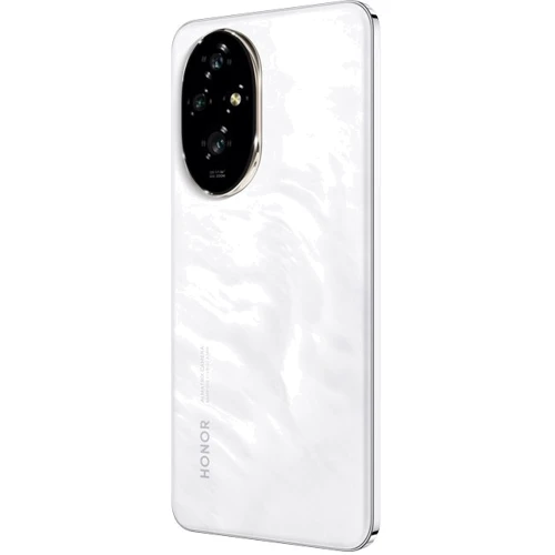 Смартфон Honor 200 5G 8/256GB White (Global): Камера тройная 50 МП (f/1.95) + 50 МП (f/2.4) + 12 МП (f/2.2) / LED вспышка / HDR / Панорама / Фронтальная 50 МП (f/2.1)