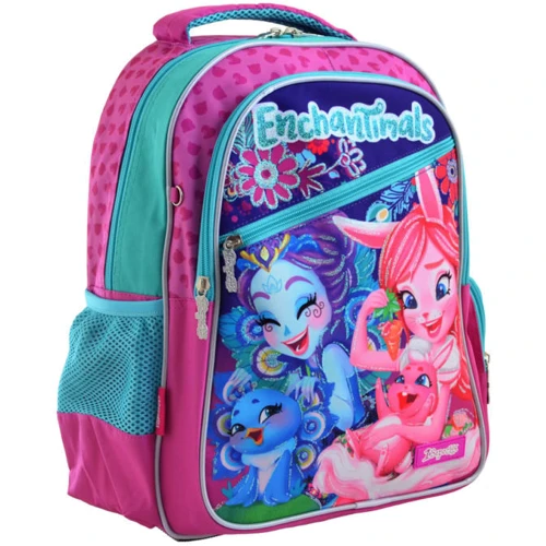 Рюкзак школьный 1 Вересня S-23 "Enchantimals" (556337): Пол ребенка Для девочек