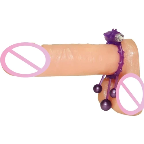 Кільце з вібрацією You2Toys Vibrating King Dingeling Cock Ring