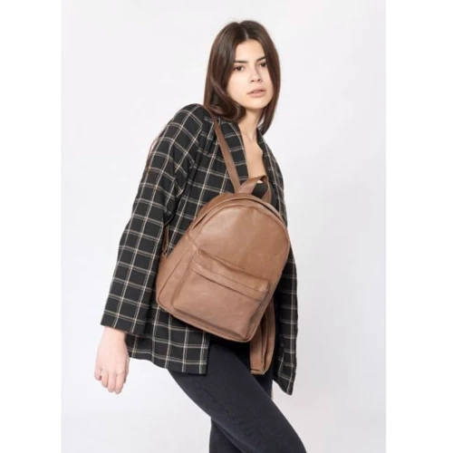 Женский рюкзак Sambag Brix LH коричневый (11411061): Тип Рюкзаки