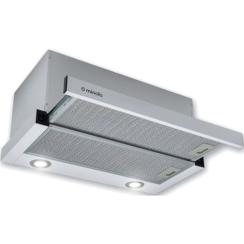 Вытяжка Minola HTL 5612 WH 1000 LED фото 7