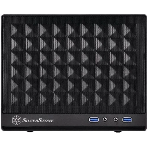Корпус Silverstone Sugo SG13 Black (SST-SG13B): Форм-фактор материнской платы Mini-ITX