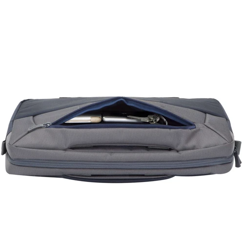 Сумка для ноутбука RivaCase 15.6 "7737 Steel Blue / Grey фото 11