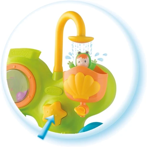 Іграшка для ванни Smoby Cotoons Водні розваги та аксесуари (211421)