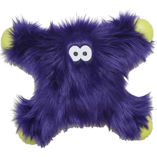 Игрушка для собак West Paw Lincoln Purple Fur Пищалка Линкольн пушистый Фиолетовый 23 см (DD003PUF)