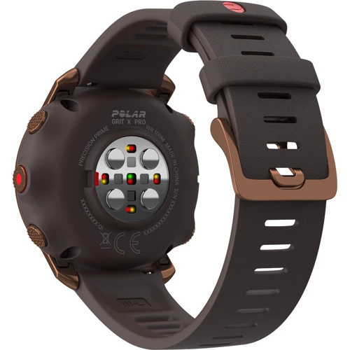 Смарт-часы Polar Grit X Pro Nordic Copper (725882058702): Виды спорта Плавание, Велоспорт, Бег