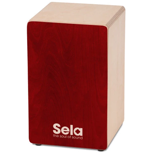 Кахон Sela Primera Red SE 165