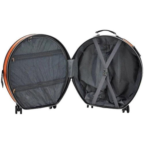 Валіза Semi Line 20" (S) Orange/Black оранжевий/чорний (T5675-2): Застібка Молния