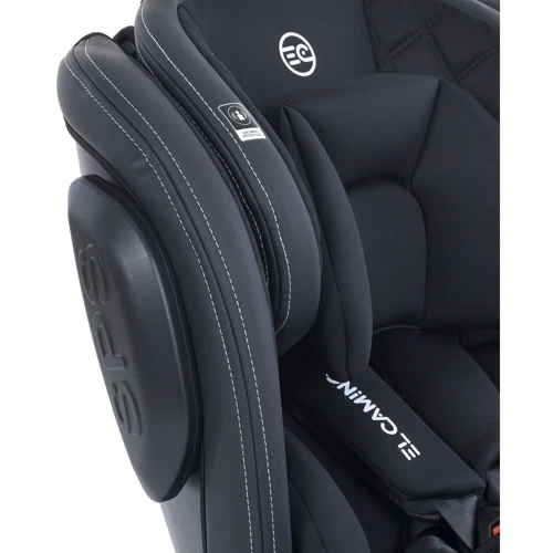 Автокрісло El Camino EVOLUTION 2 360 ME 1045-1 ISOFIX 0-36 кг Royal Black фото 8