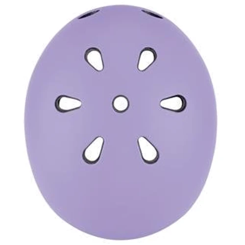 Шлем защитный детский Globber Go Up Lights лавандовый 45-51 см (506-103) фото 5